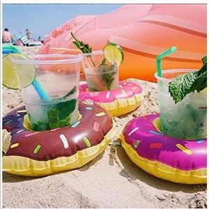 Inflatable Pool Party Beverage Boats
